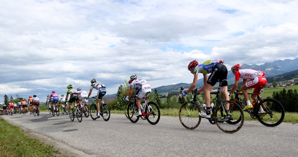 KOLARSTWO TOUR DE POLOGNE PIĄTY ETAP