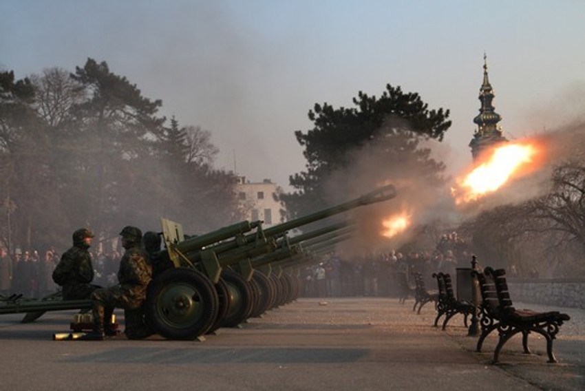 Plotuni na Kalemegdanu