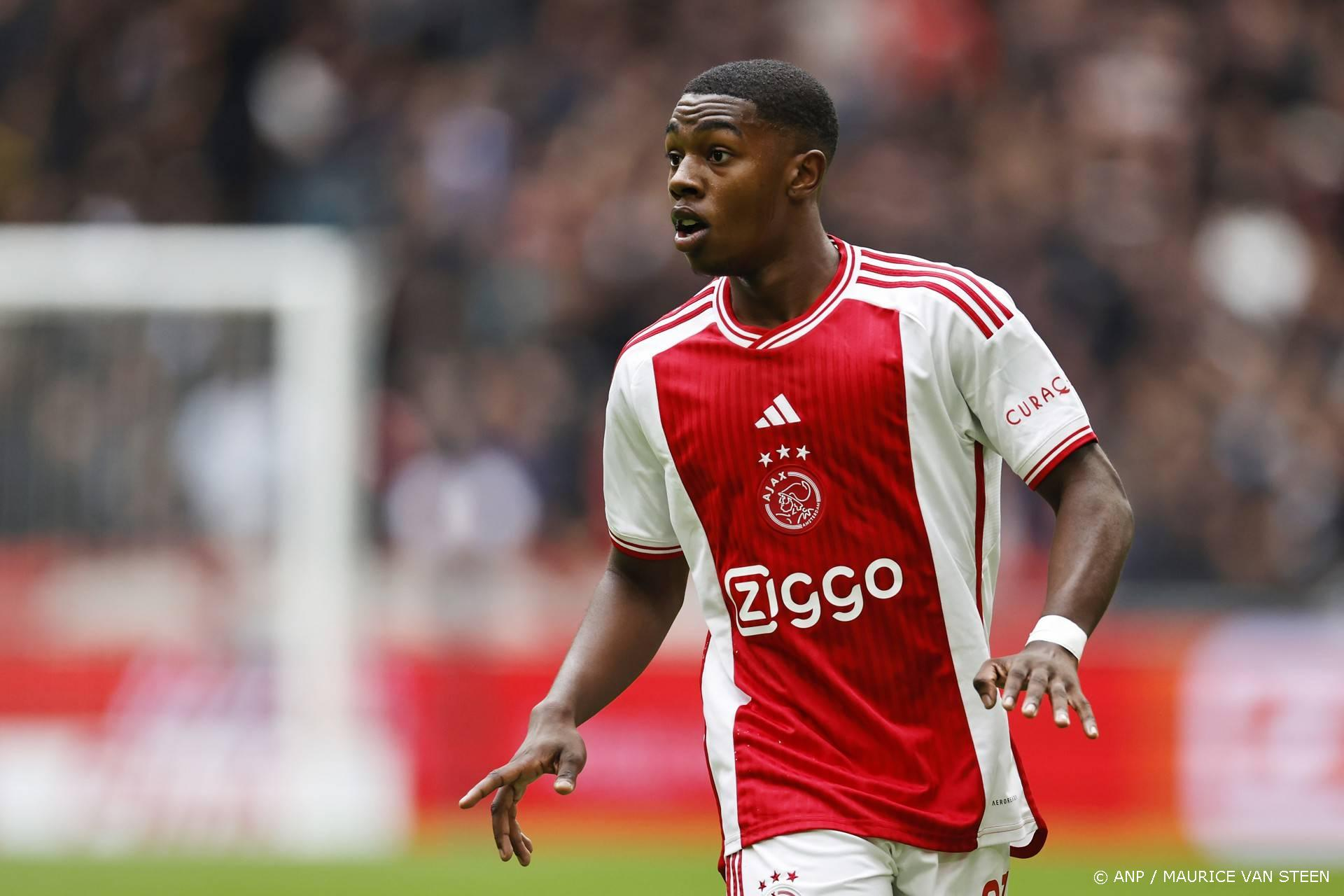 Ajax verhuurt Van Axel Dongen aan Heerenveen voor seizoen