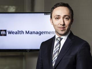 Michał Parkowski, dyrektor ds. zarządzania majątkiem mWealth Management