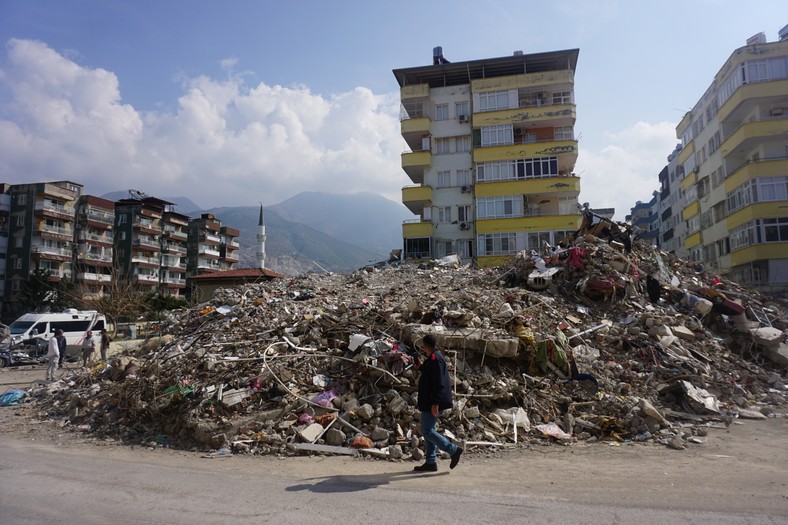 Turcja po trzęsieniu ziemi. 23 lutego 2023 r.