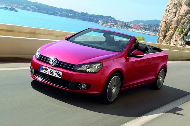 Volkswagen Golf VI Cabriolet