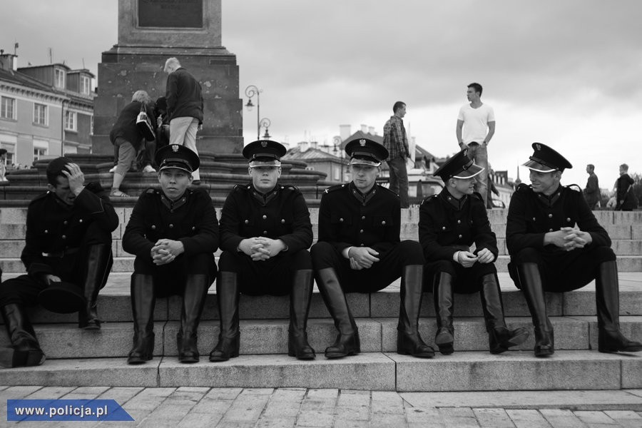 Grupy rekonstrukcyjne - Święto Policji 2011