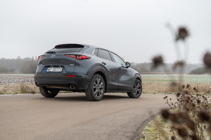 Mazda CX-30 e-Skyactiv X