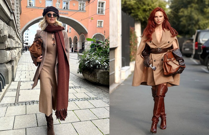 Inšpirácie pre dokonalý jesenný look.