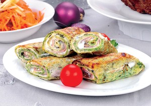 Posni slani rolat za Svetog Nikolu – brz recept bez pečenja