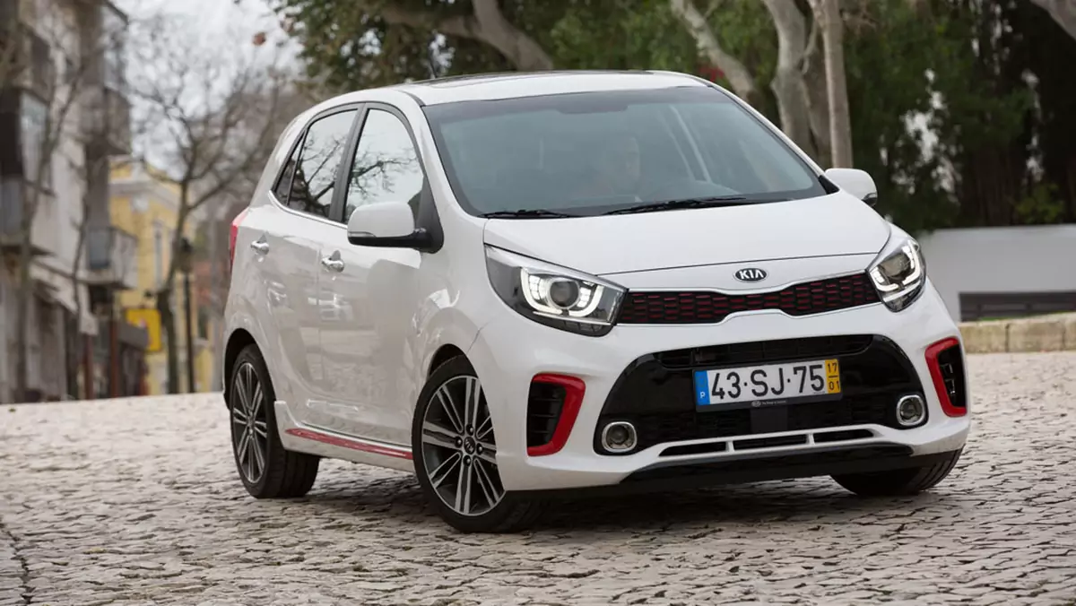 Nowa Kia Picanto - małe samochody są coraz lepsze