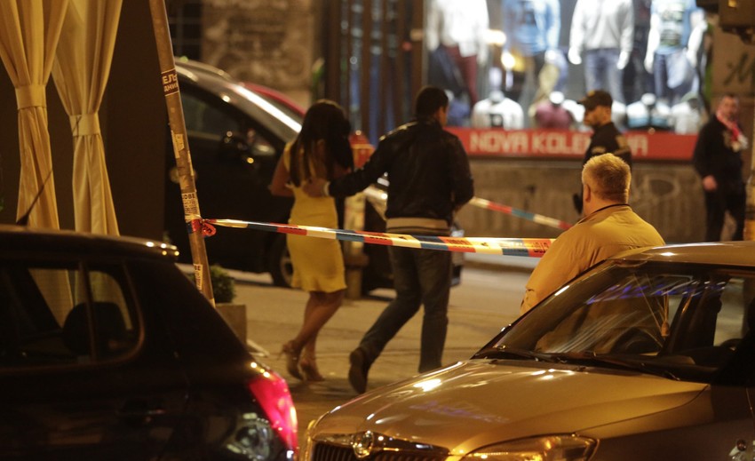 Uviđaj posle pucnjava