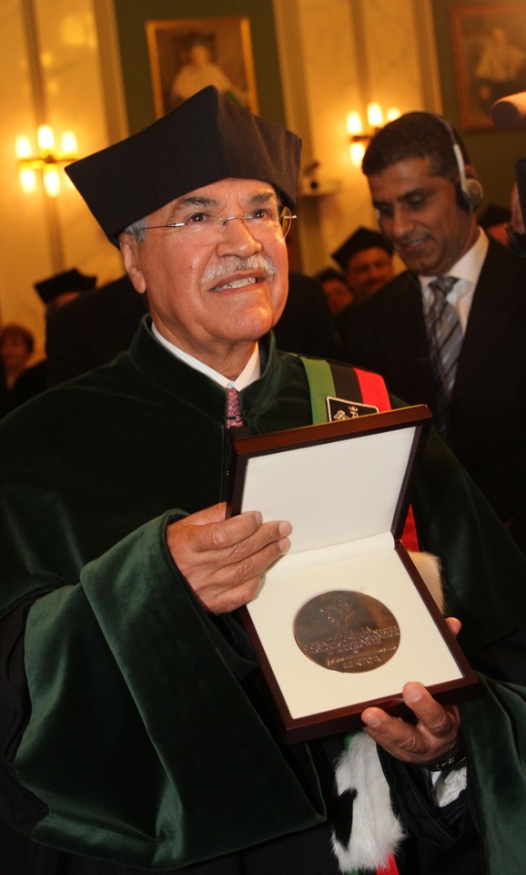 Honoris causa dla Al-Naimi'ego