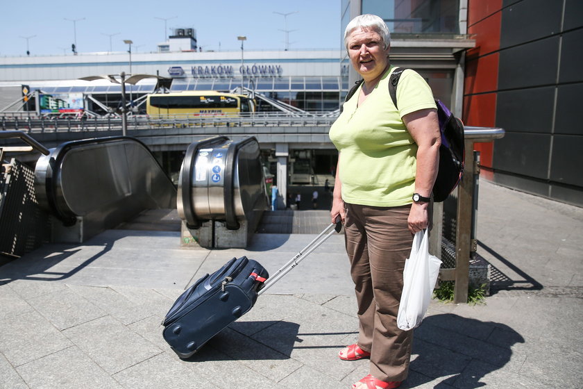 Pasażerowie niezadowoleni