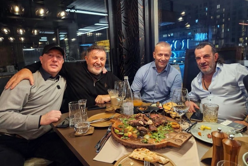 Aca Lukas i Naser Orić