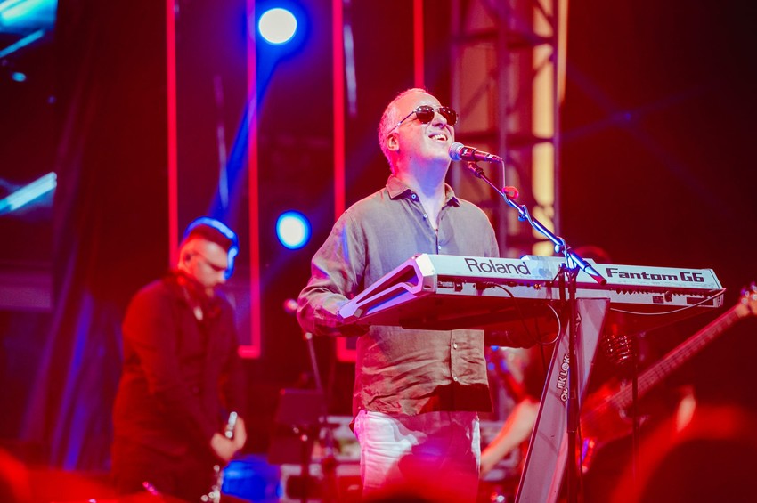 Saša Matić održao koncert u Vrnjačkoj Banji 