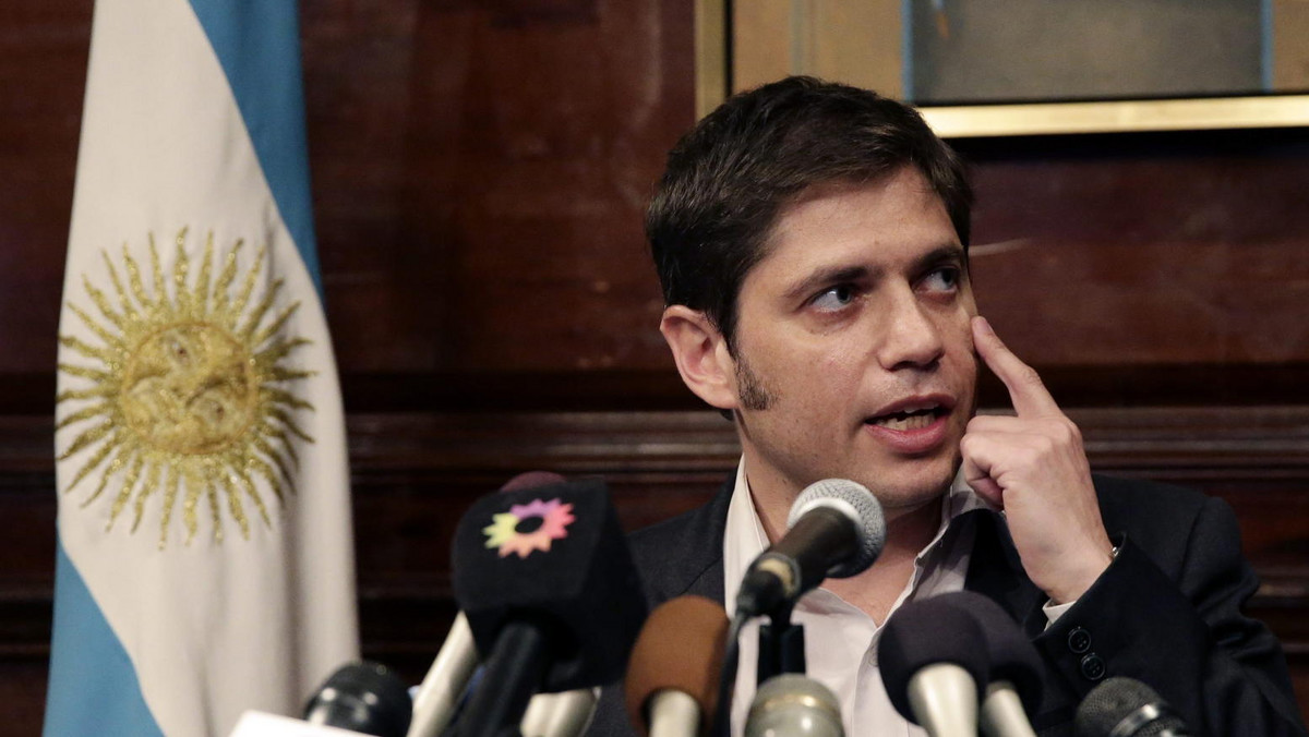 Minister gospodarki Argentyny Axel Kicillof poinformował w środę na konferencji prasowej w Nowym Jorku, że rokowania z prywatnymi wierzycielami, którzy skupili część długu jego kraju zakończyły się fiaskiem. Wierzyciele odrzucili warunki oferowane innym kredytodawcom. Krajowi grozi bankructwo.