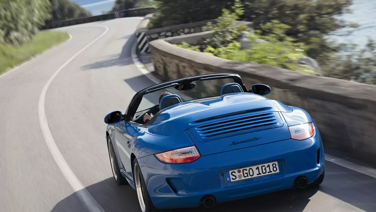 Porsche 911 Speedster