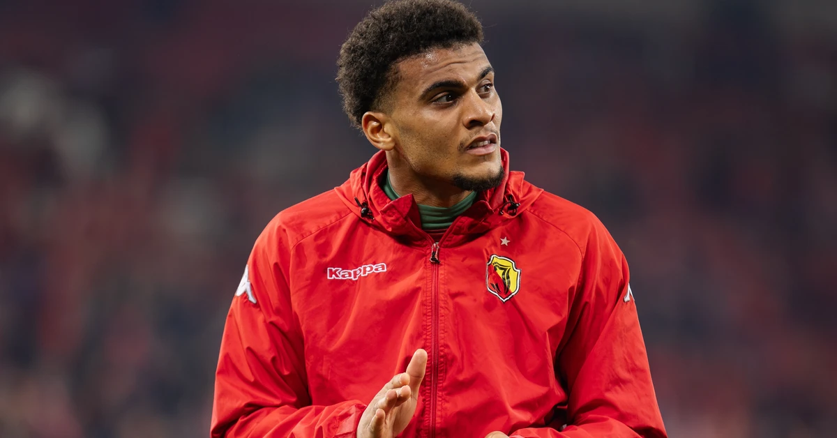 Diaby-Fadiga zamienił Jagiellonię Białystok na Raków Częstochowa