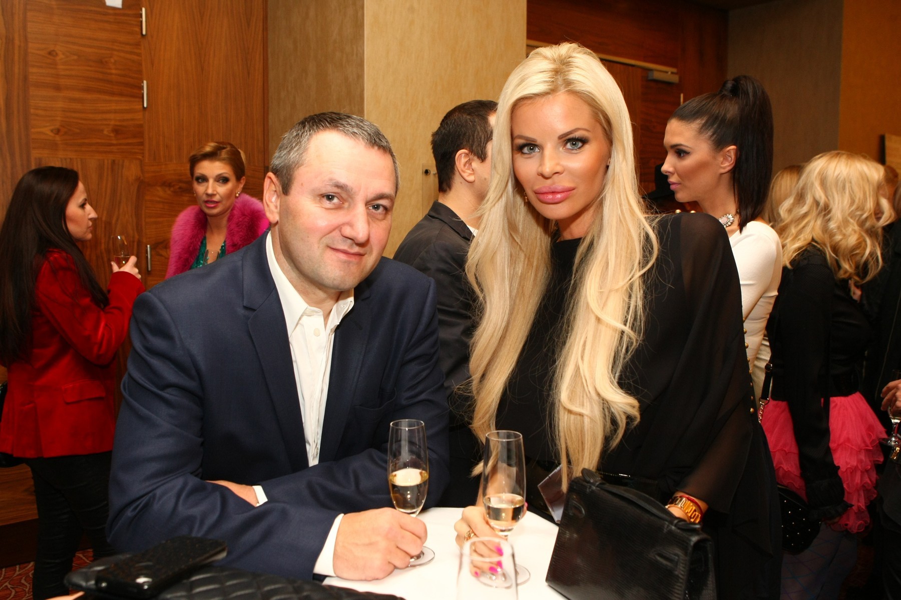 Silvia Kucherenko s manželom Sergejom.