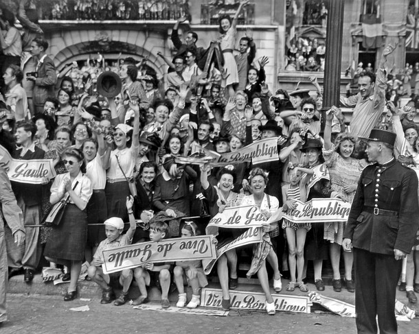 Second World War - liberation of Paris 1944