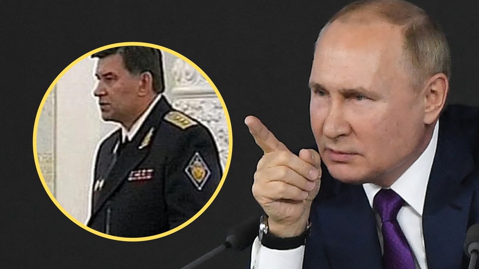 Gen.-płk Siergiej Biesieda jest w moskiewskim więzieniu Lefortowo