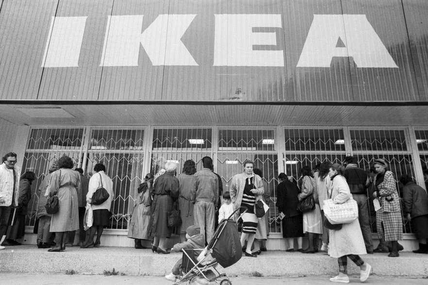 30 lat temu ruszył Start Shop IKEA w Polsce. Dziś mało kto o nim pamięta