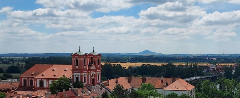 Widok z kielicha — przede mną góra, która uwiodła Czecha, Lech poszedł dalej