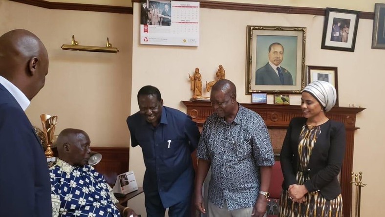 Image result for Mzee moi