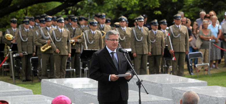Prezydent jedzie na Wołyń. "Jest jasne, kto jest bohaterem, dla kogo ten hołd"