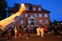 Protest pod budynkiem Kurii Diecezjalnej w Kaliszu