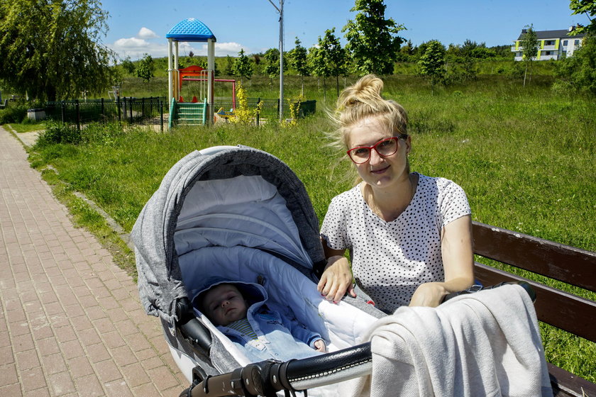 Paulina Sobcza (31 l.), mama Miłosza