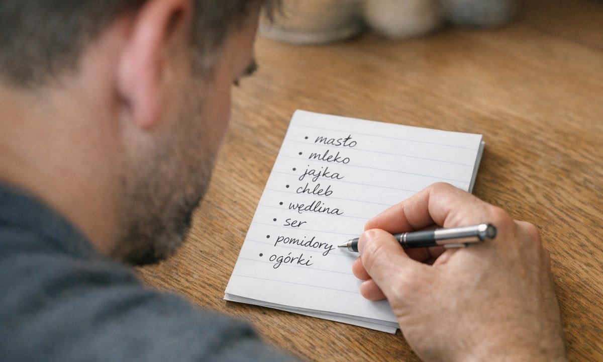 Zapisujesz listę zakupów na papierze? Psycholog tłumaczy, co to o tobie mówi