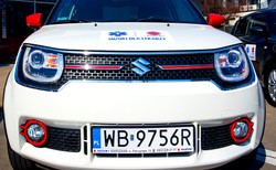 Suzuki pomaga lekarzom w Polsce. "Aby bezpiecznie do domu wracali"