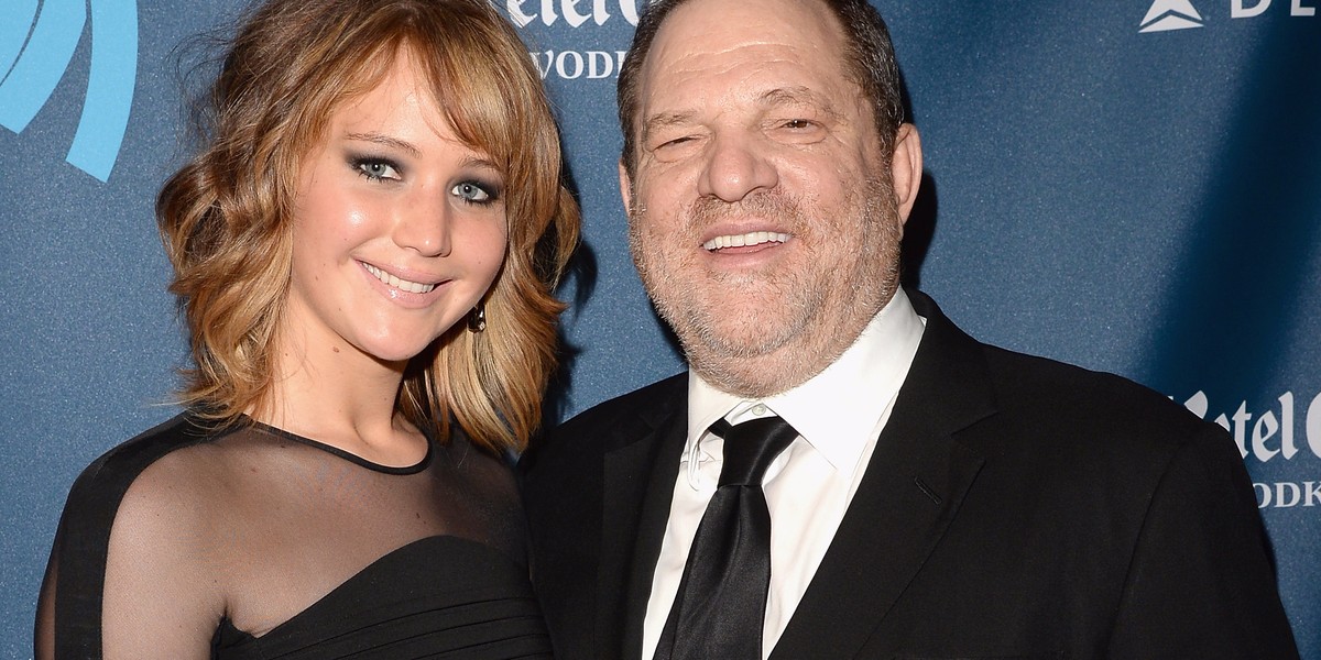 Jennifer Lawrence slams Harvey Weinstein, and says she is 'deeply disturbed' by sexual harassment allegations