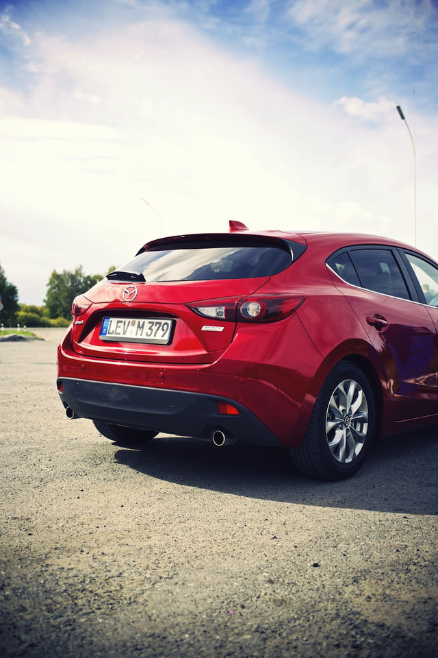 Nowa Mazda 3 na Syberii