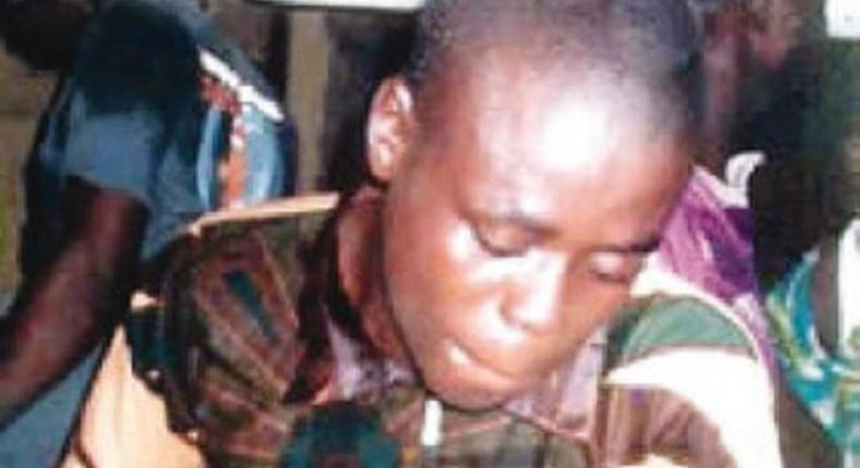 The murdered Emmanuel Orimisan