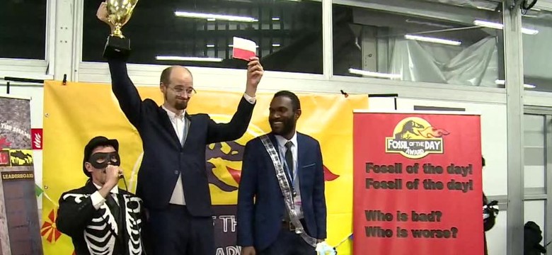 Polska uznana za "Skamielinę Roku"