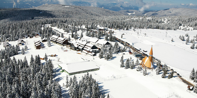  Hotel Rogla & Bungalows