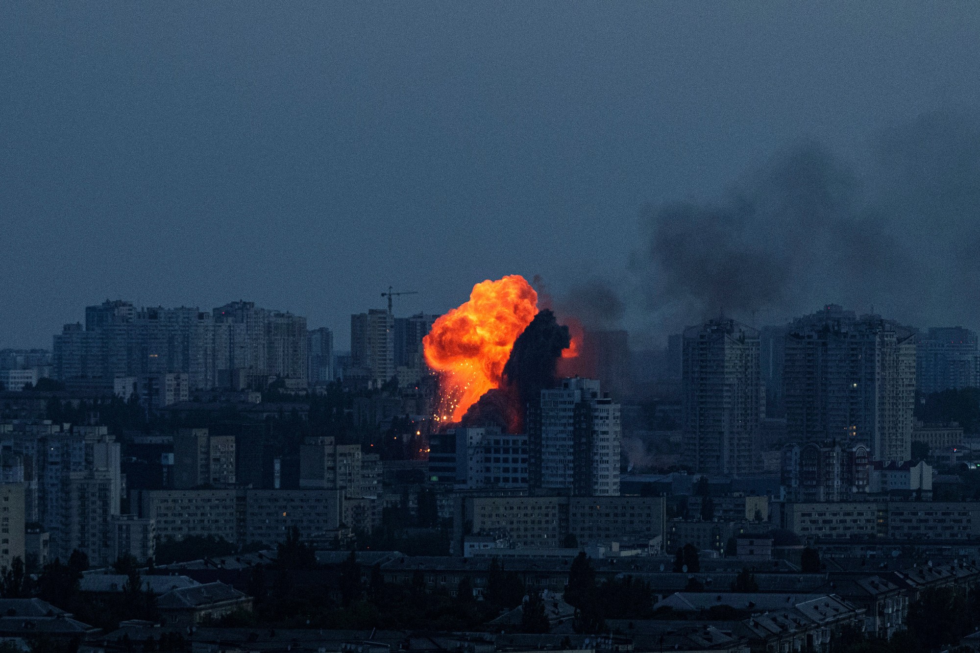 Rusko 6. júna zaútočilo na Kyjev.