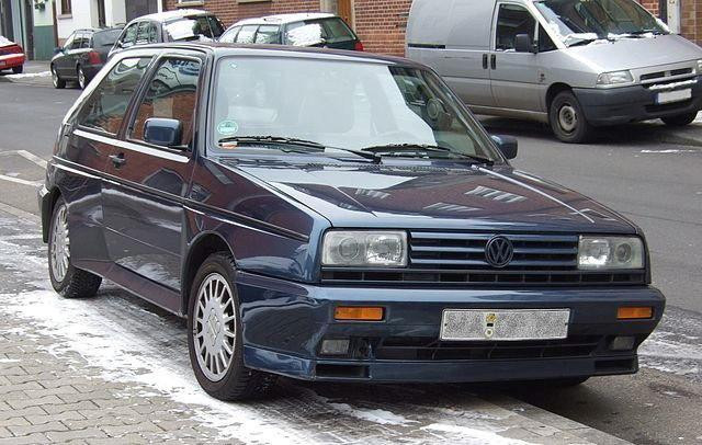 VW Golf II Rallye Syncro fot Hubert Berberich