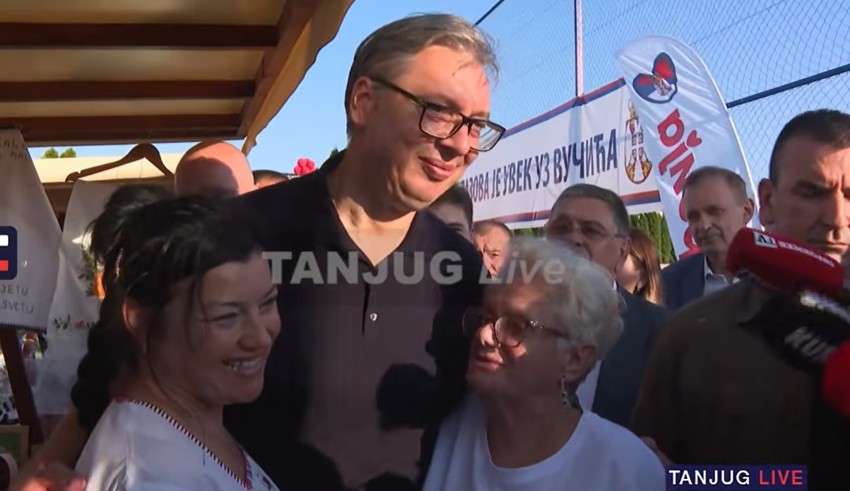 Vučić u Belegišu