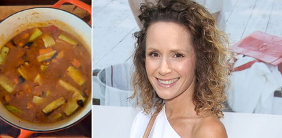 Monika Mrozowska poleca zimową zupę z pieczonych warzyw. Dodaje do niej dwie cenne przyprawy