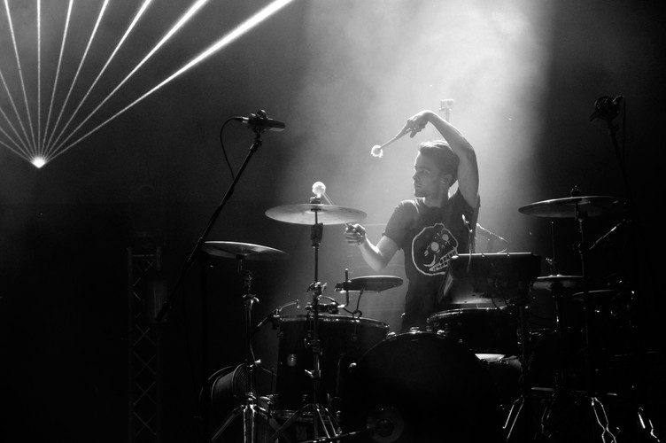 Leftfield live / fot. Maciek Suchorabski