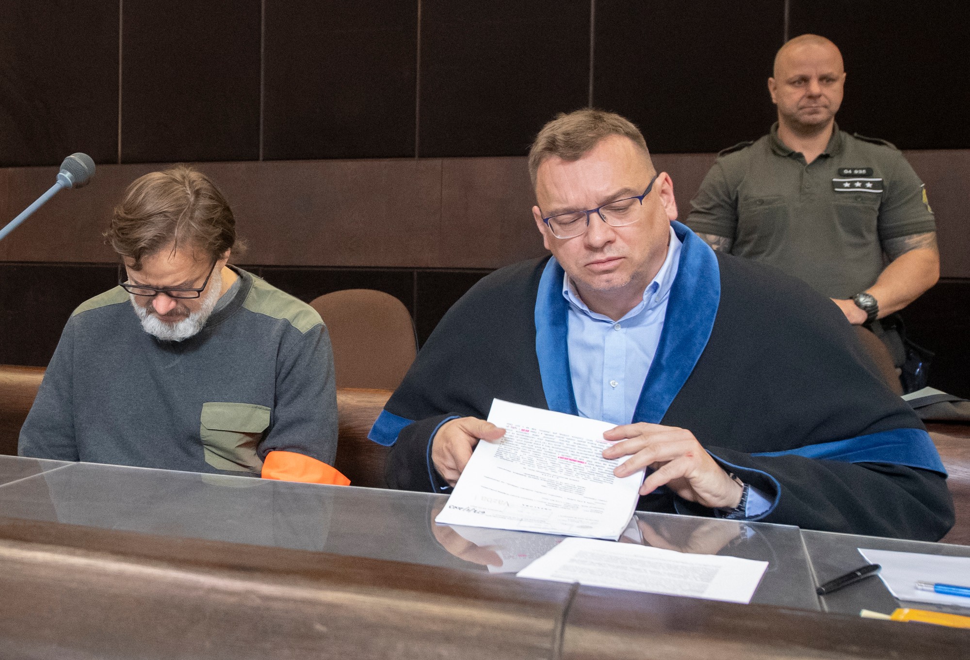 Dušan Dědeček je väzobne stíhaný od októbra 2022.