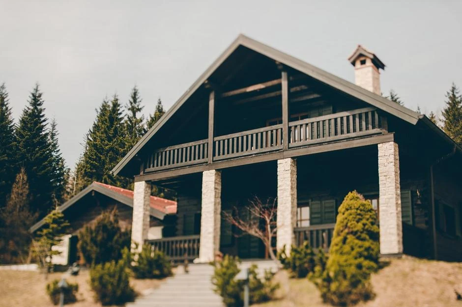 Vila Jela u vlasništvu porodice Vidošević