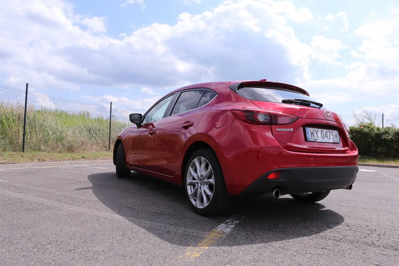 Nowa Mazda 3