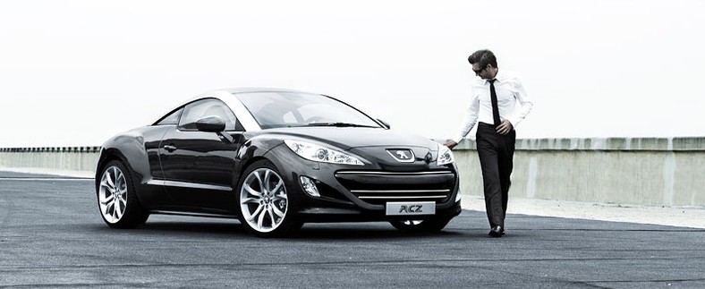 IAA Frankfurt 2009: Peugeot RCZ - odsłonięcie seryjnego coupé