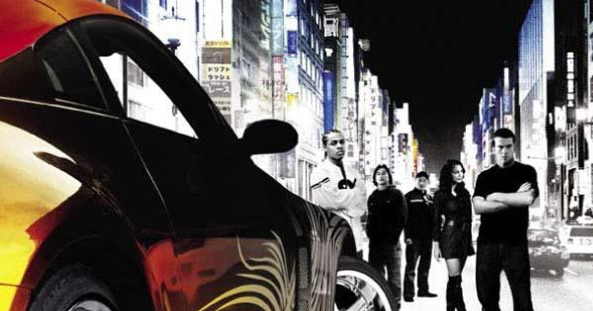 Szybcy i wściekli Tokyo Drift plakaty Film