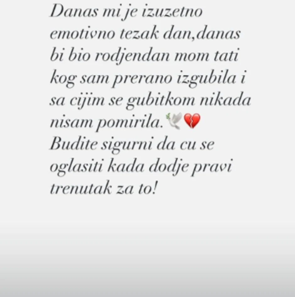 Sneža borjan, objava