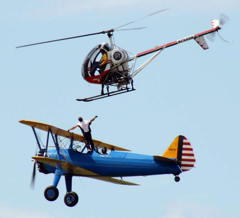 Śmierć w powietrzu. Wypadek na airshow. Zdjęcia od 18 lat