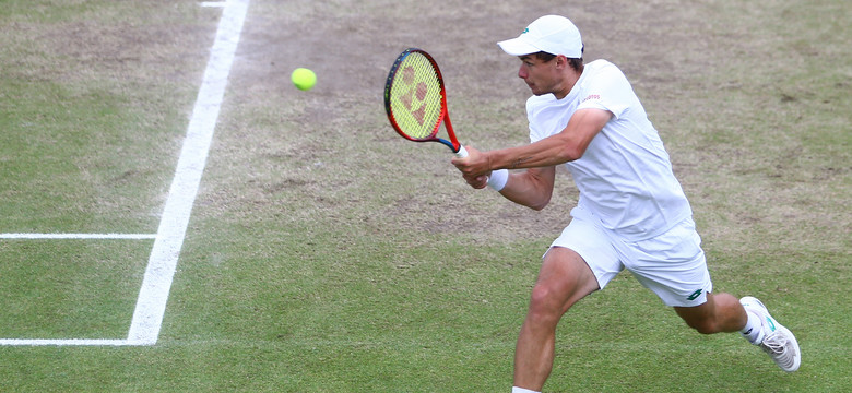 Już czterech Polaków na US Open. Kamil Majchrzak przeszedł kwalifikacje jak burza