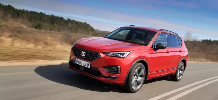 Seat Tarraco FR 1.4 e-hybrid – dwusilnikowy wycieczkowiec z werwą