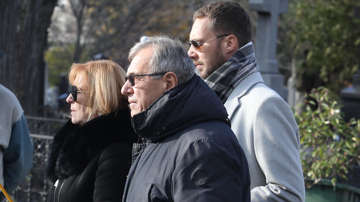 Čeda Marković sa suprugom